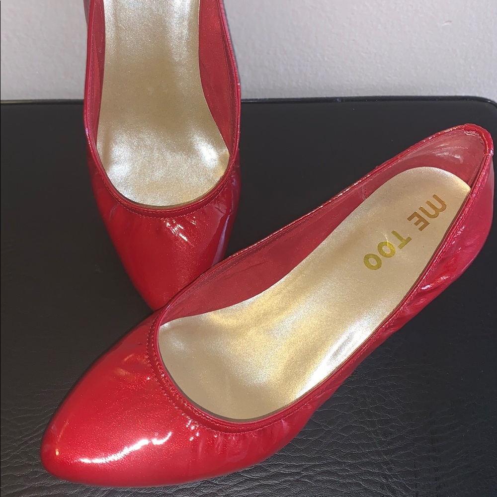 Red Hot Sexy 1 in. Pumps